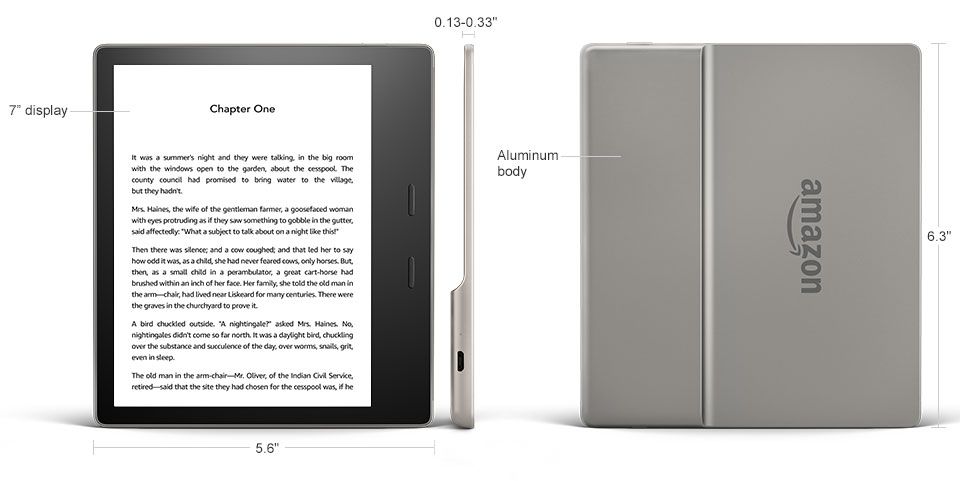 kindle oasis