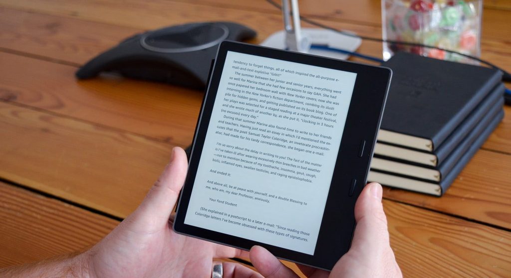 kindle oasis